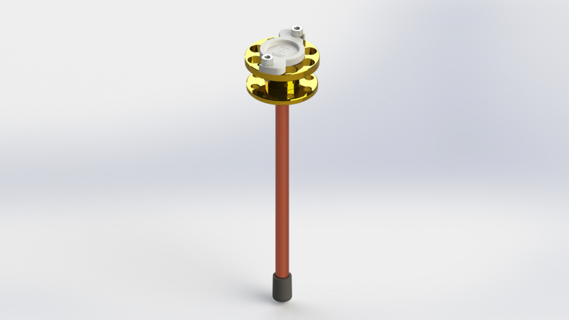 LEAF BASE BLOCK- REAR PIPE