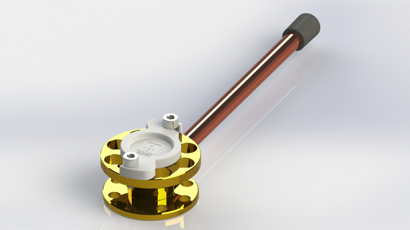 LEAF BASE BLOCK - SIDE PIPE