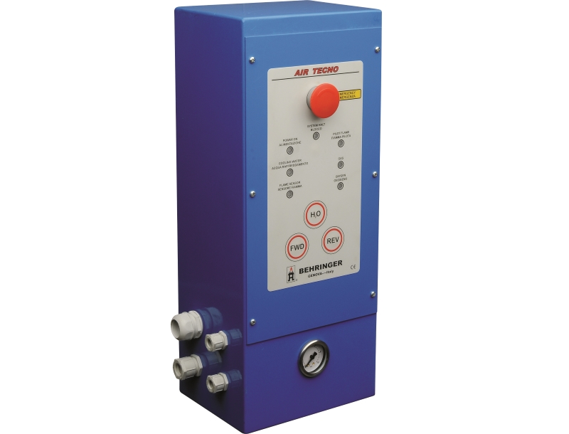 Cassetta comando elettronico AIR TECNO