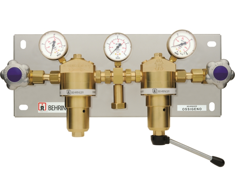 SENIOR/4 semiautomatic control module