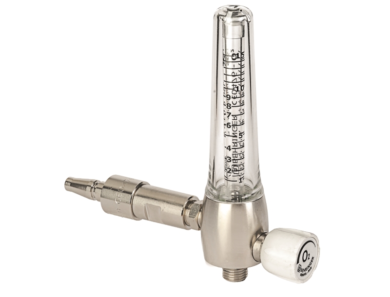 Flussometro Per Gas 1-10 LPM - Per Ossigeno, Aria E Gas Industriali - Foto 8