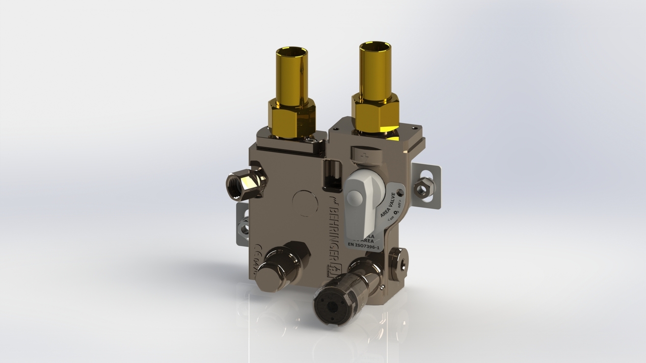 V&aacute;lvulas de &aacute;rea AVB