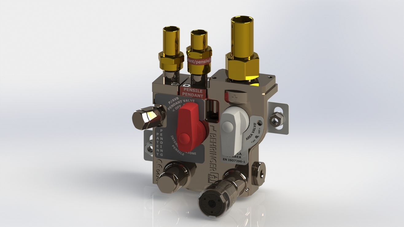 V&aacute;lvulas de &aacute;rea P/AVB